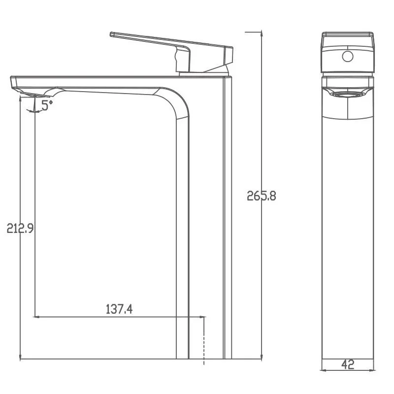 Смеситель Haiba HB11810 для раковины