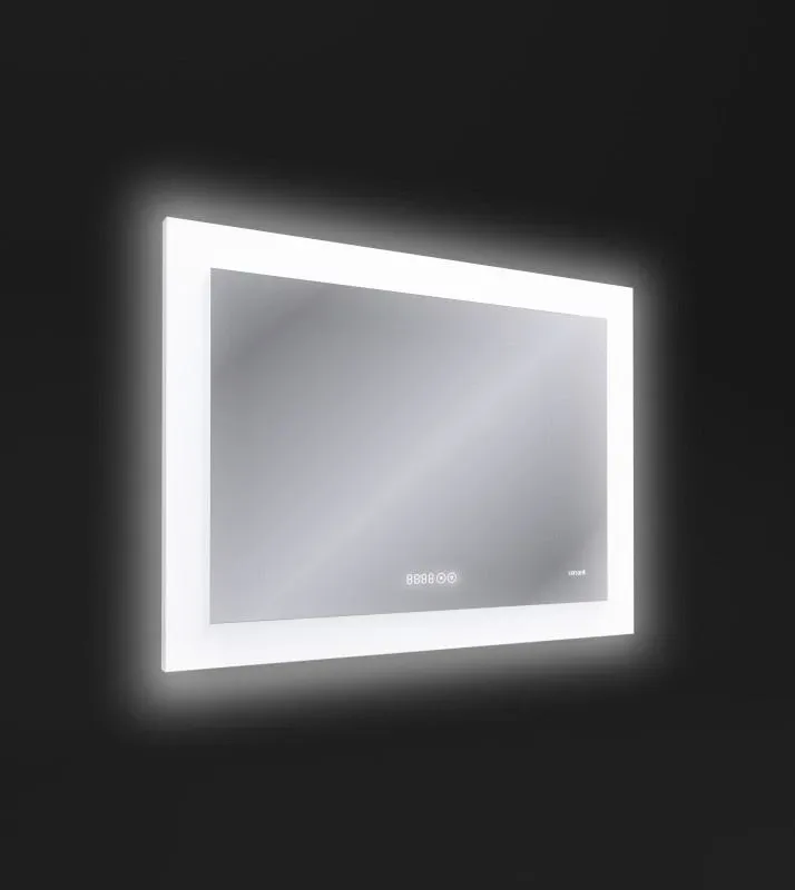 Зеркало Cersanit 060 Дизайн Про (Design Pro) 80 с LED подсветкой и часами