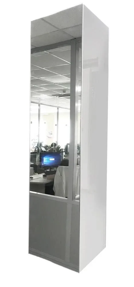 Пенал 1Marka Кьюб (Cube) 25П белый глянец