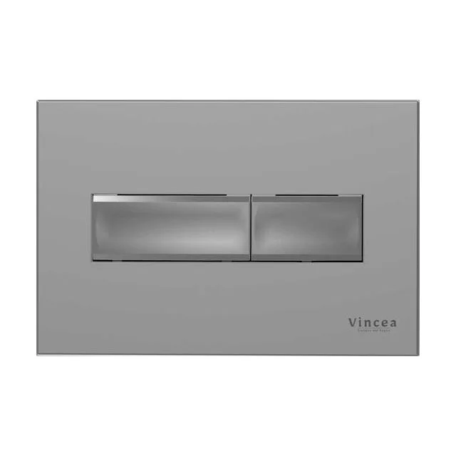 Кнопка смыва Vincea Line VFP-732MG, цвет матовый серый