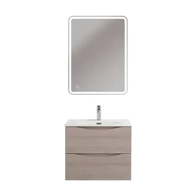Комплект мебели BelBagno Marino-Cer-N 60 дуб серый