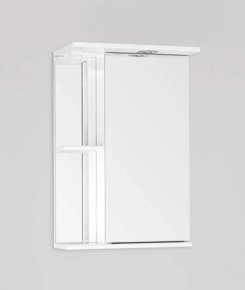 Зеркало-шкаф Style Line Николь 45/С R с Led-подсветкой