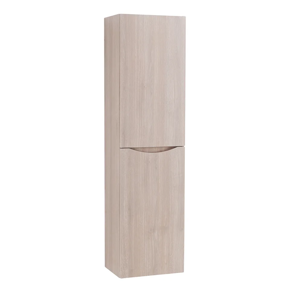 Шкаф подвесной BelBagno FLY-MARINO-1500-2A-SC-RG-P-R Rovere Grigio, правый