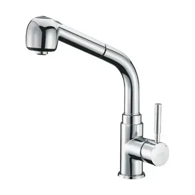 Смеситель WasserKRAFT Main 4166 для кухни выдвижной излив