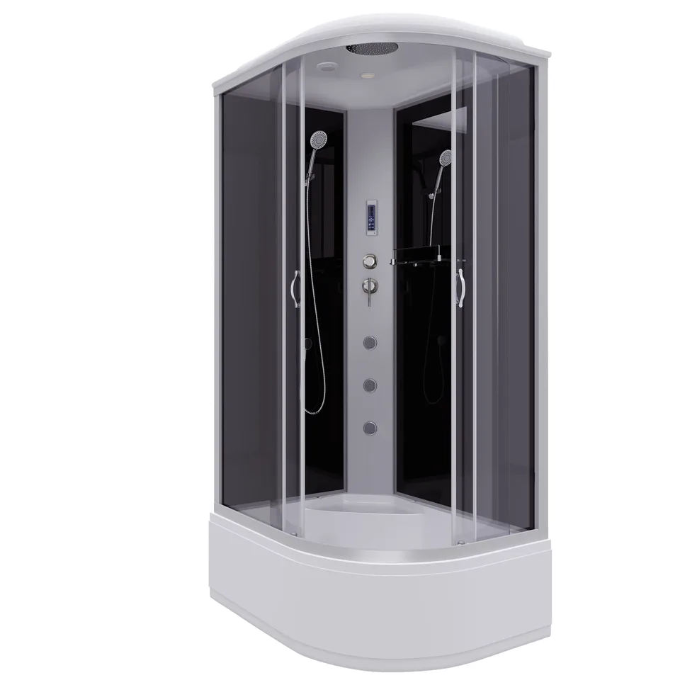 Душевая кабина Niagara Classic NG-2510-14LF (120х80х215) высокий поддон(40см),стекло тонированное,4 места