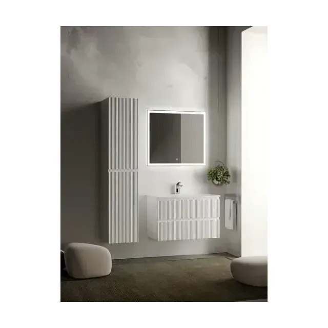 Комплект мебели Sancos Сноб Р/Snob R 80 Bianco