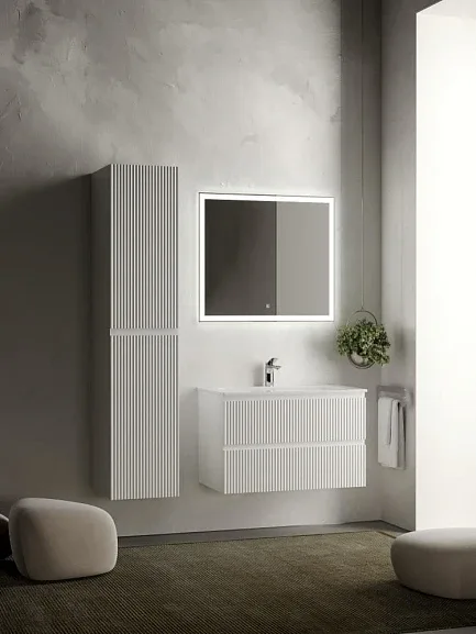 Комплект мебели Sancos Сноб Р/Snob R 80 Bianco
