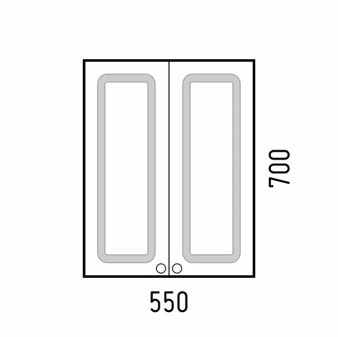 Комод "Классика" 55