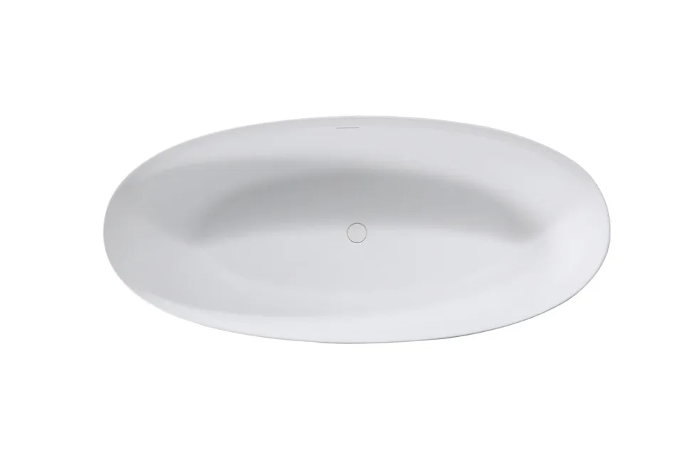 Ванна из искусственного камня Solid Surface CEZARES CZR-LIBERTA-170-76-56-SSB