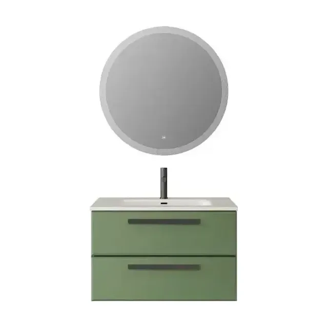 Комплект мебели Cezares Эко-Кер (Eco-Cer) 80 Фисташковый Софт (раковина CZR-8095-80)