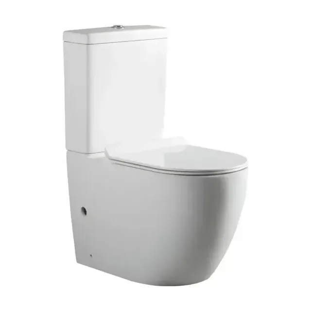 Унитаз-компакт Aquanet Cetus BL-102N-TPT безободковый с крышкой-сиденьем микролифт Slim