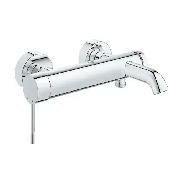 Смеситель Grohe Essence+ 33624001 для ванны и душа без душевых аксессуаров хром