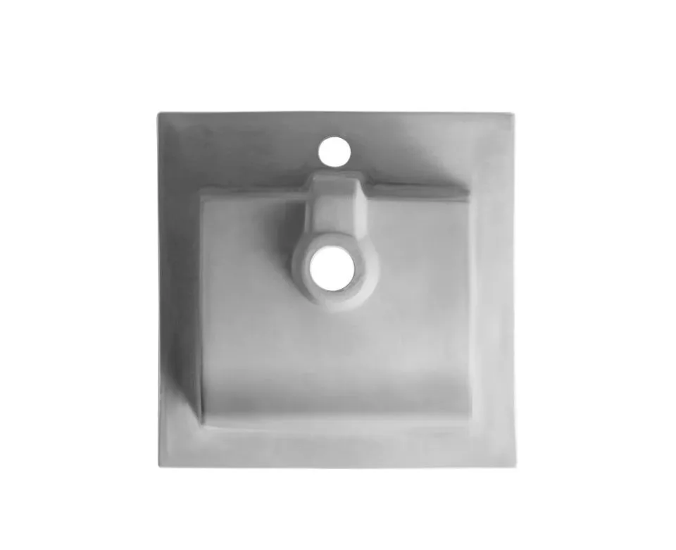 Встраиваемая раковина Orange B03-410W 41,5*41,5