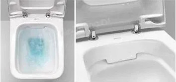 Подвесной унитаз Geberit Renova Plan Rimfree 35*54 безободковый
