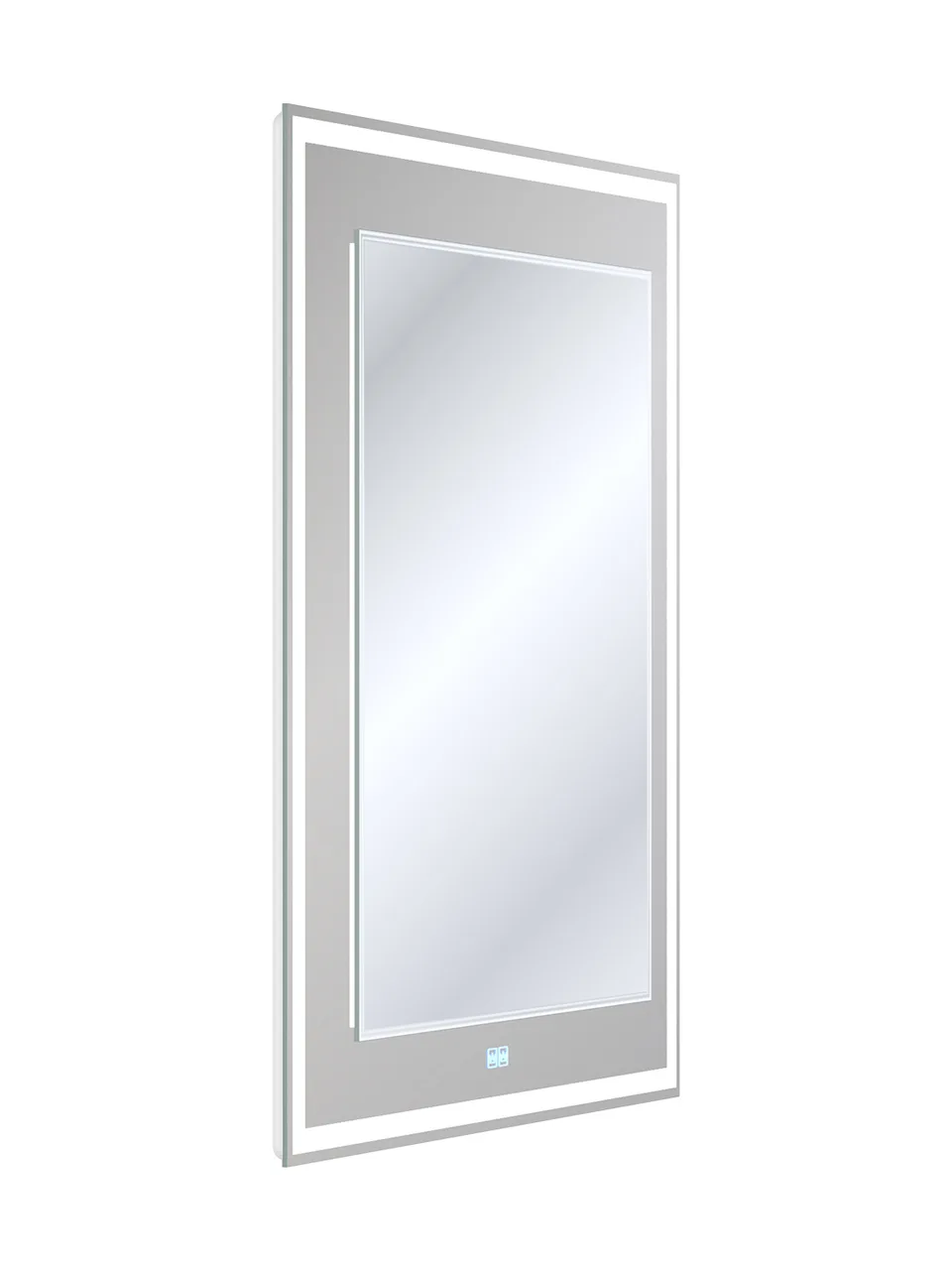 Зеркало со встроенной и контурной подсветками CEZARES CZR-SPC-RELAX-1200-800-LED-TCH-GR