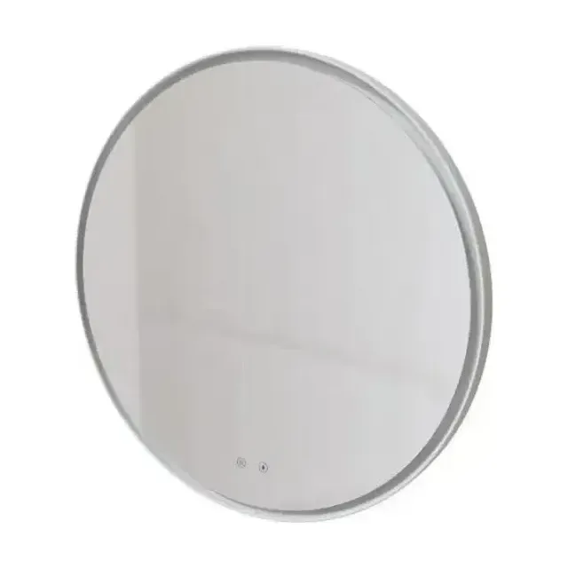 Зеркало Knotlor Луна 80 с Led-подсветкой и функцией антизапотевания белый