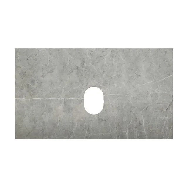 Столешница из керамогранита BelBagno KEP-80-MGL-W0 Marmo Grigio Lucido