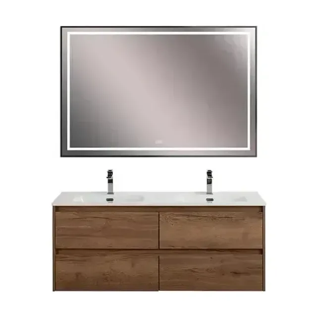 Комплект мебели BelBagno Крафт (Kraft) 120 с четырьмя ящиками табачный дуб