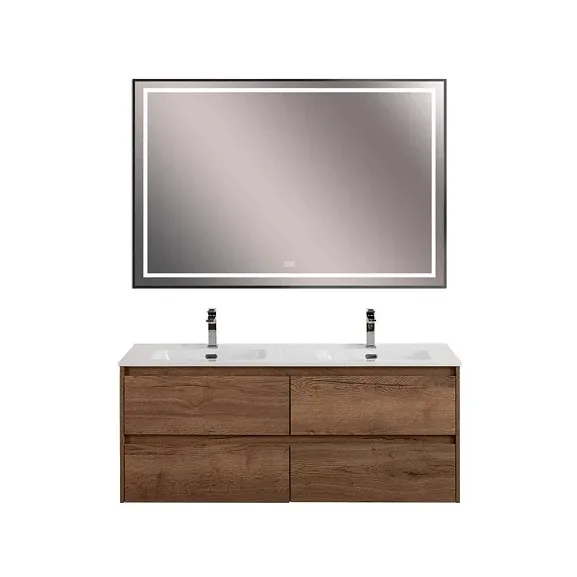 Комплект мебели BelBagno Крафт (Kraft) 120 с четырьмя ящиками табачный дуб