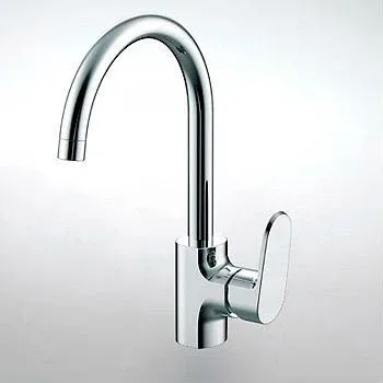 Смеситель Bravat Pure F7105161C для кухни