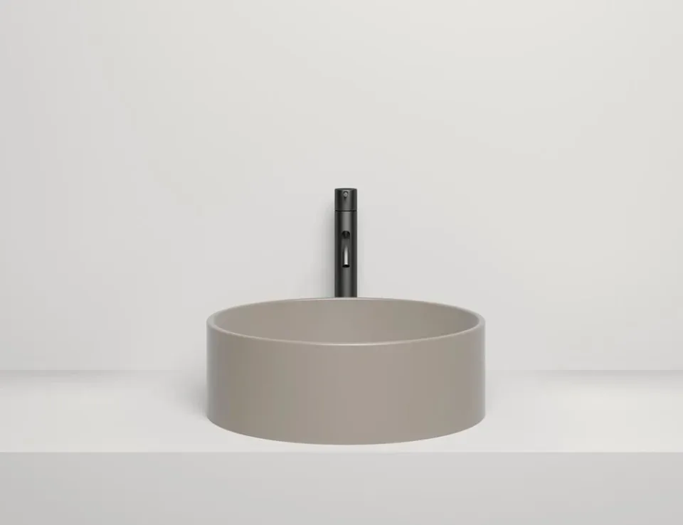 Накладная раковина Salini Armonia 02 S-Sense 45*45 цветная глянцевая (по RAL)