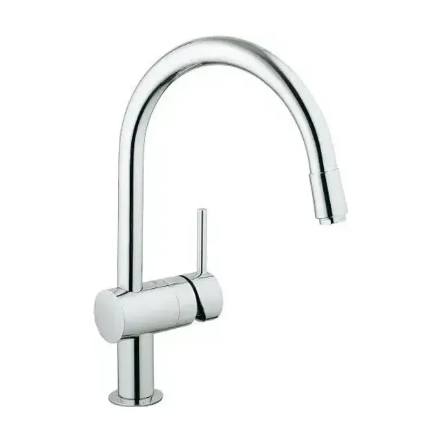 Смеситель Grohe Minta 32918000 для кухни выдвижной излив