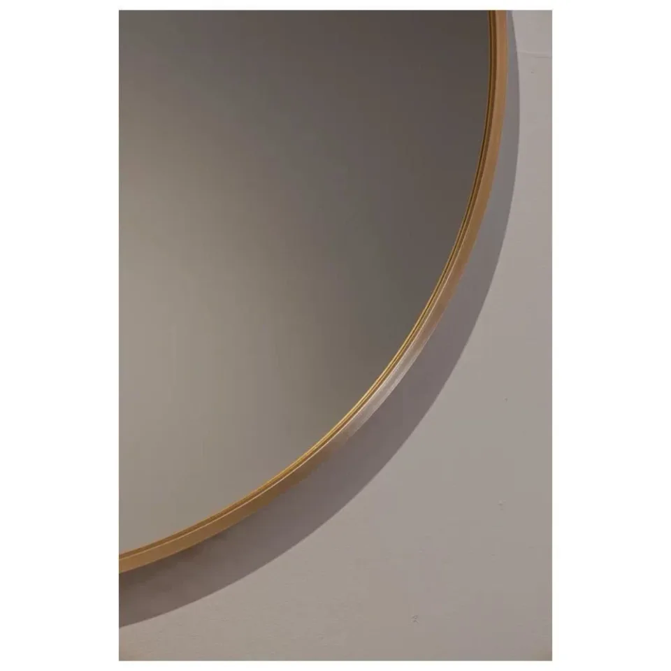 Зеркало Silver Mirrors Selena 60 брашированное золото