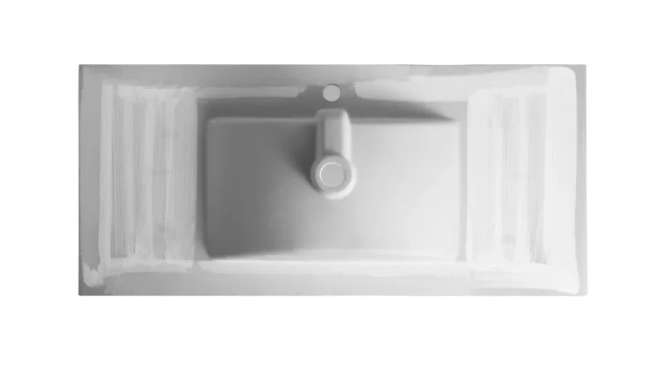 Встраиваемая раковина Orange B03-1000W 101,5*46,5