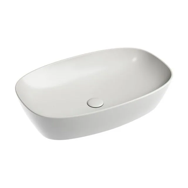 Раковина из сантехнического фарфора Ceramica Nova Элемент (Element) 60 см CN6049MSG накладная цвет серый матовый