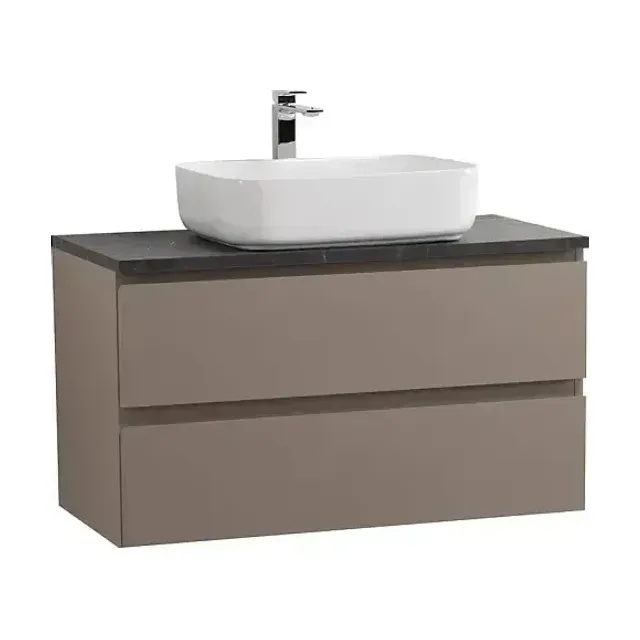 Комплект мебели BelBagno Крафт (Kraft) 90 бежевый матовый (столешница KEP-90-MNO)