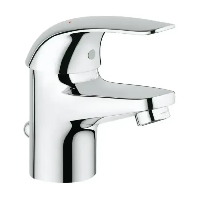 Смеситель Grohe Euroeco 23262000 для раковины с донным клапаном