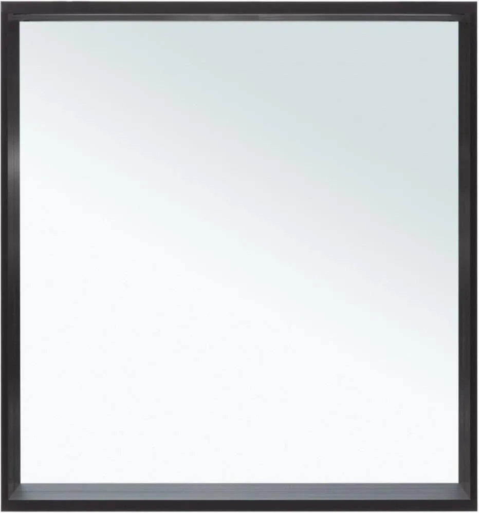 Зеркало Allen Brau Reality 1.32017.BB 70*75 с Led-подсветкой и инфракрасным выключателем черный браш