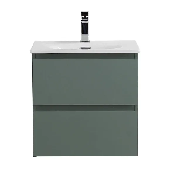 Тумба с раковиной BelBagno Крафт (Kraft) 39 50 подвесная еловая матовая (раковина BB-8099-3-50)