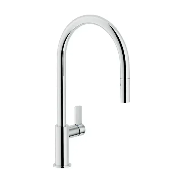 Смеситель Nobili Flag FL96137CR для кухни выдвижной излив