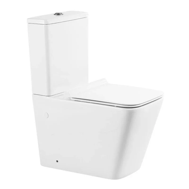 Унитаз-компакт BelBagno Ardente-R BB02093CPR 36,5*67,5 безободковый