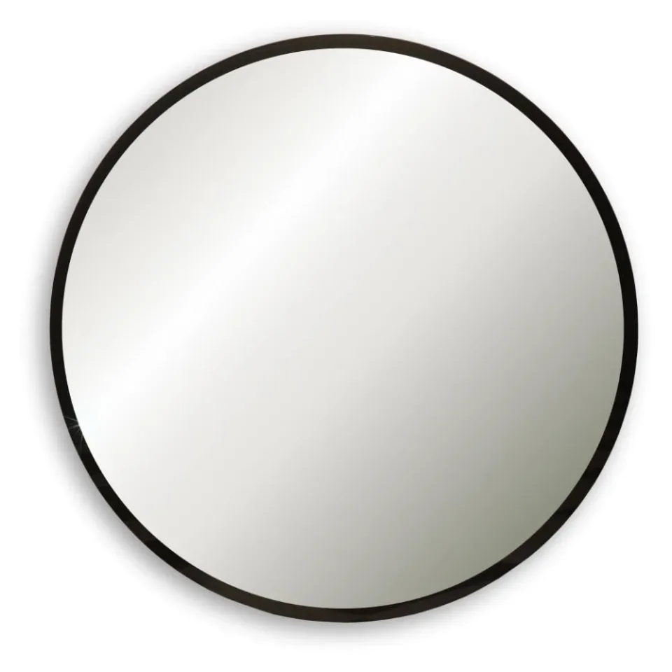 Зеркало Silver Mirrors Ренуар 77 черный матовый