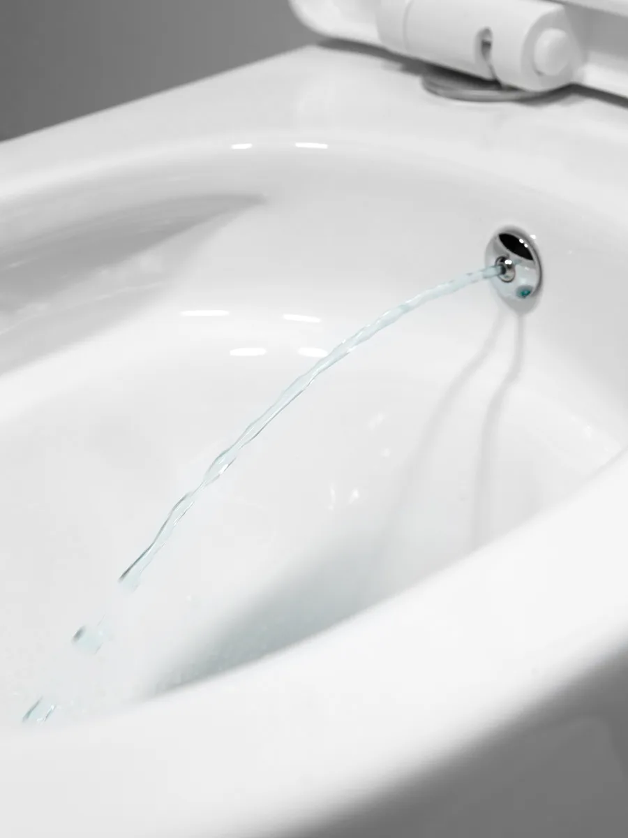 Унитаз подвесной с сиденьем, функцией биде, без смесителя BelBagno MARINO BB7026CH-TOR-BFS/SC