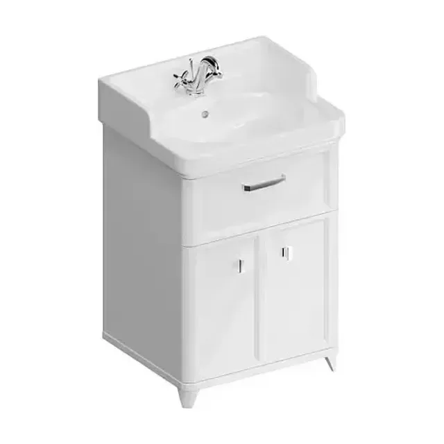 Тумба с раковиной Kerama Marazzi Pompei 60 белый глянец