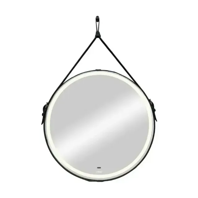 Зеркало Viant Лофт 65х65 LED подсветка VLOFT65-ZLED