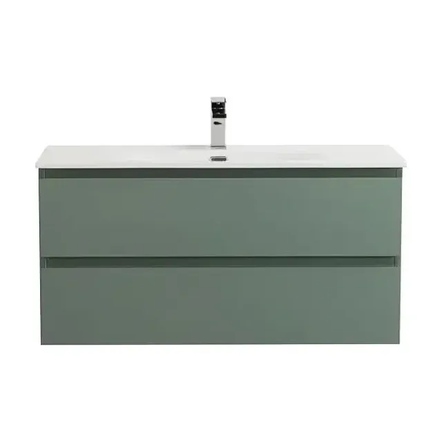 Тумба с раковиной BelBagno Крафт (Kraft) 100 еловая матовая (раковина BB-8099-100)