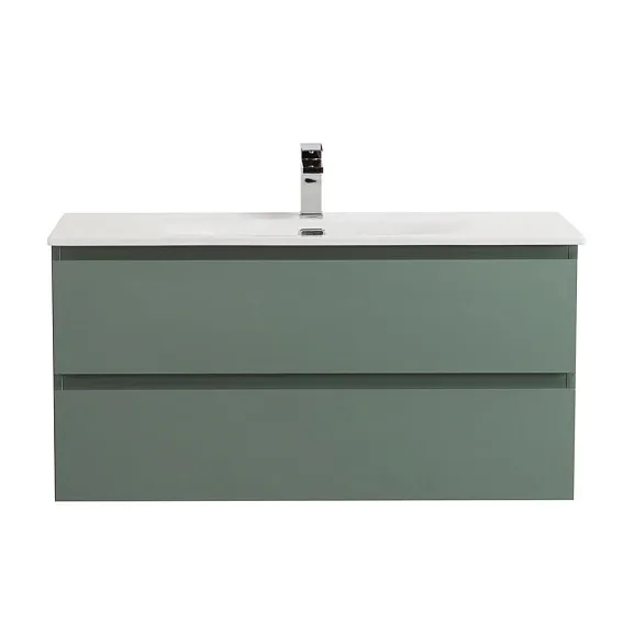 Тумба с раковиной BelBagno Крафт (Kraft) 100 еловая матовая (раковина BB-8099-100)