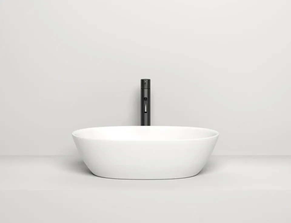 Накладная раковина Salini Sofia S-Sense 55.5*33 белый глянец