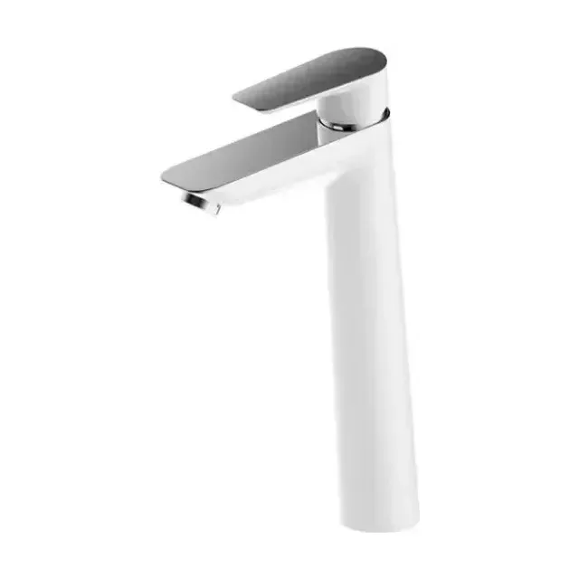 Смеситель Iddis Клауд (Cloud) CLOSB01i01 для раковины белый/хром