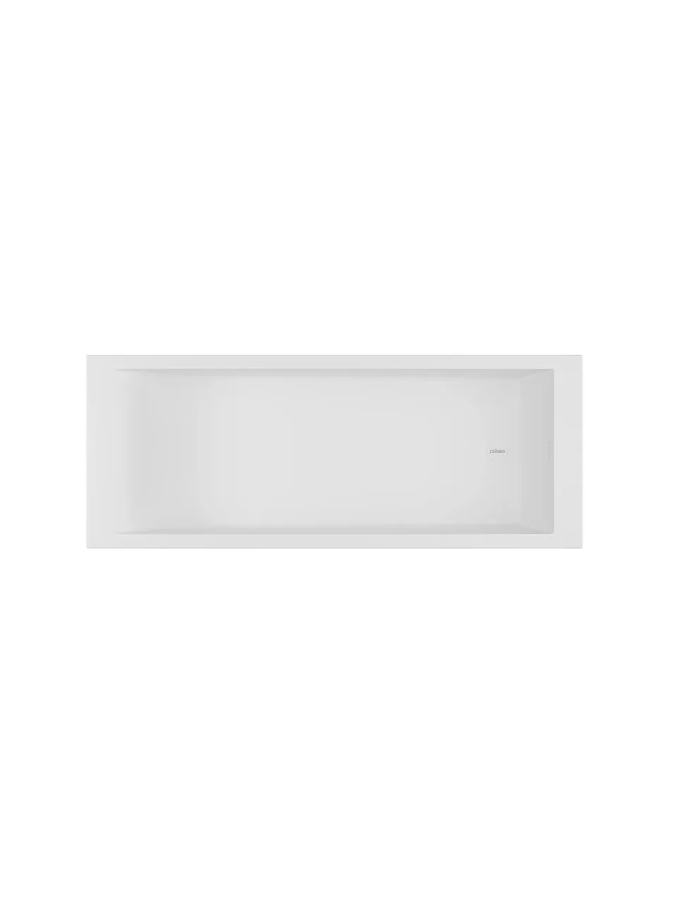 Ванна из искусственного камня Solid Surface встраиваемая CEZARES CZR-VARIANTE-170-70-46-SSB