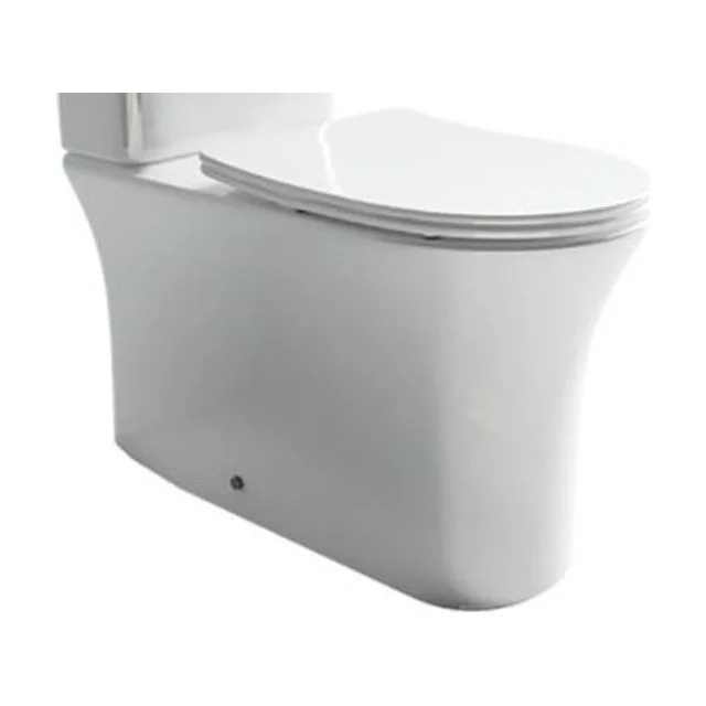 Чаша-унитаза напольная Ceramica Nova STAR CN1904-B цвет белый с сиденьем микролифт смыв воронка-водоворот