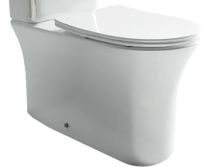 Чаша-унитаза напольная Ceramica Nova STAR CN1904-B цвет белый с сиденьем микролифт смыв воронка-водоворот