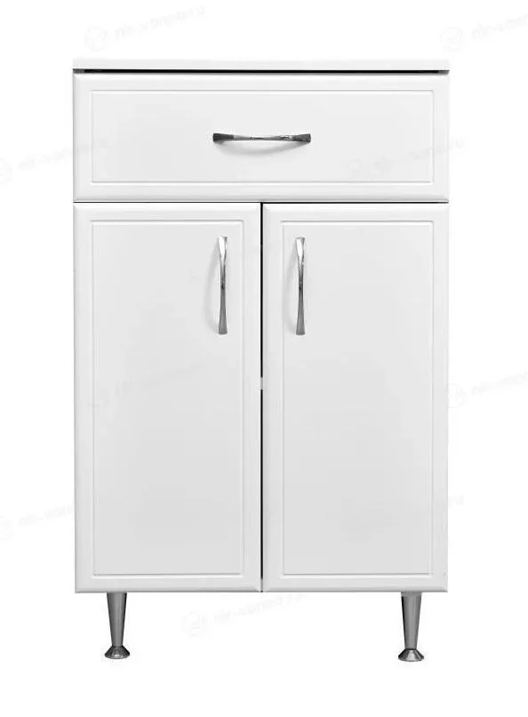 Комод Stella Polar Концепт 50 белый глянец
