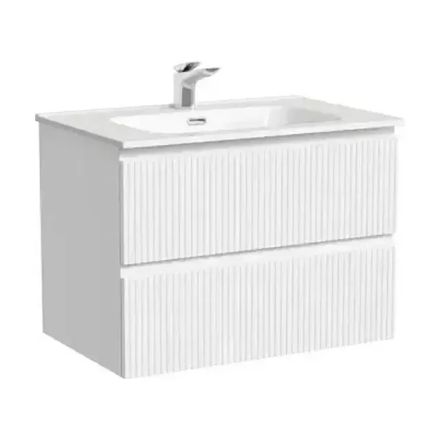 Тумба с раковиной Sancos Сноб Т/Snob T 70 Bianco