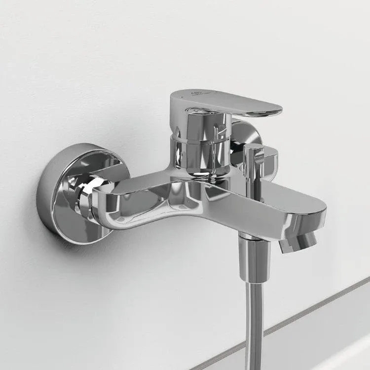 Смеситель Ideal Standard Cerafine O BC500AA для ванны и душа хром