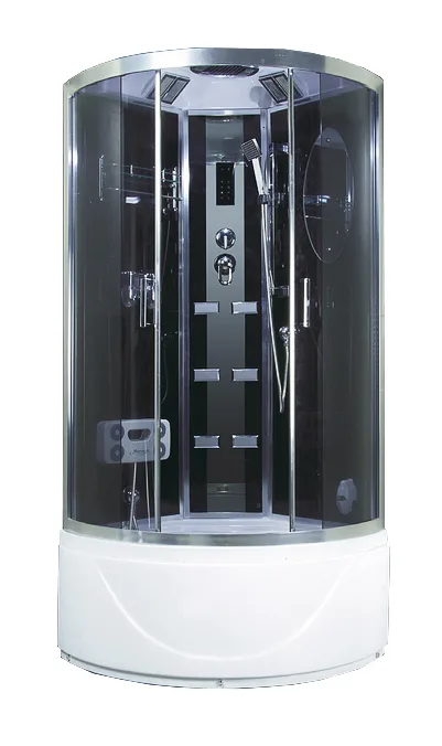 Душевая кабина Niagara Ultra NG-908-01 (90х90х220) высокий поддон(46см),стекло тонированное,4 места